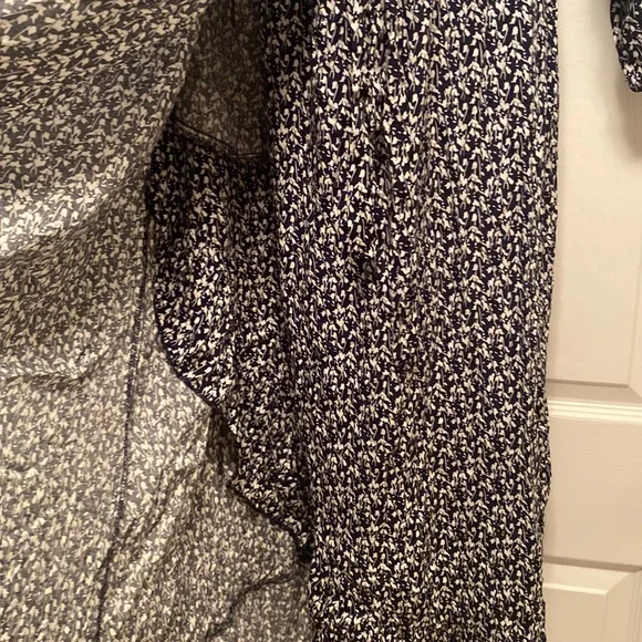 Brand New BloomChic Navy/White Wrap Dress…size 10 - Picture 4 of 7